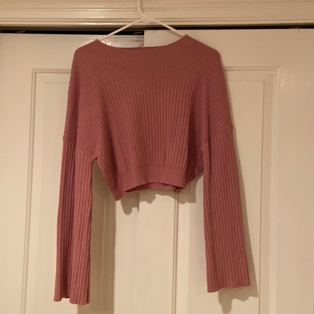 Cropped Sweater